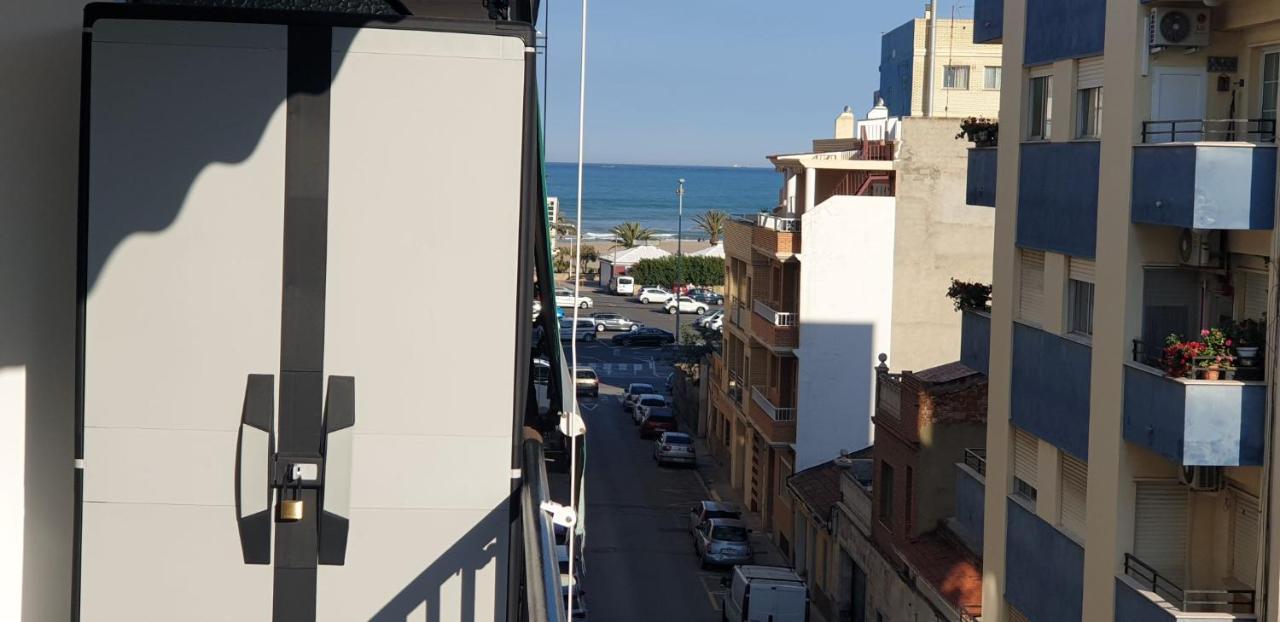 Zen Attitude - Appartamento Completo Con Vista Al Mar, A 1 Paso De La Playa De Puerto Sagunto Bagian luar foto